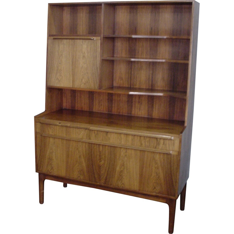 Vintage rosewood bookcase - 1970s