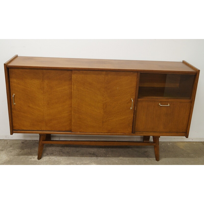 French sideboard in oak - 1950s