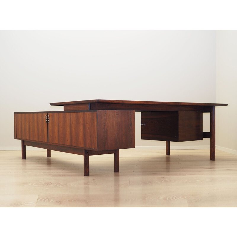 Dänischer Vintage-Schreibtisch aus Palisanderholz von Arne Vodder für Sibast, 1960