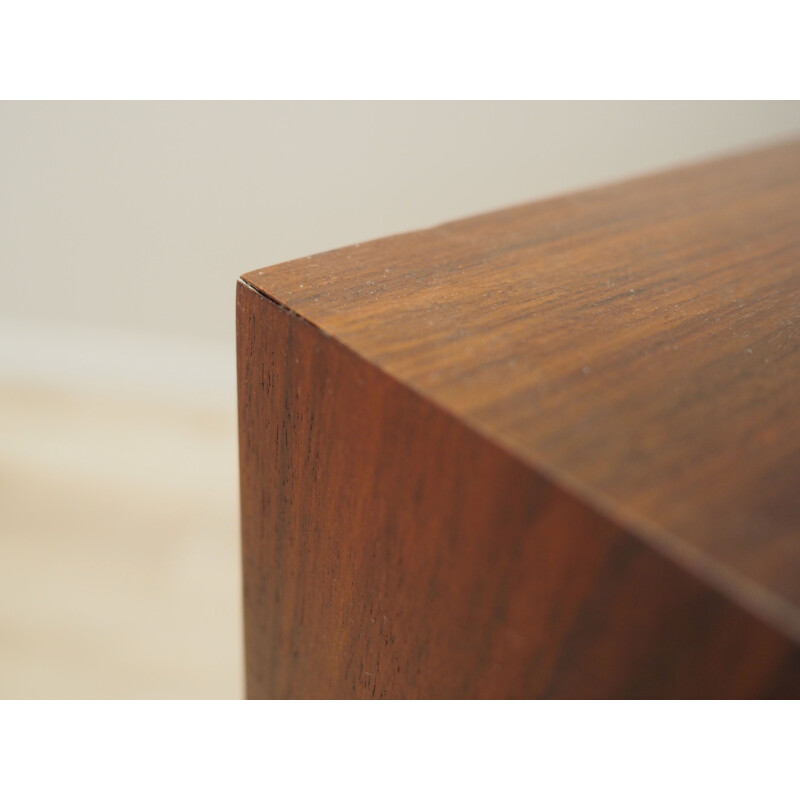 Vintage rosewood chest of drawers by Ib Kofod Larsen for Faarup Møbelfabrik, Denmark 1970