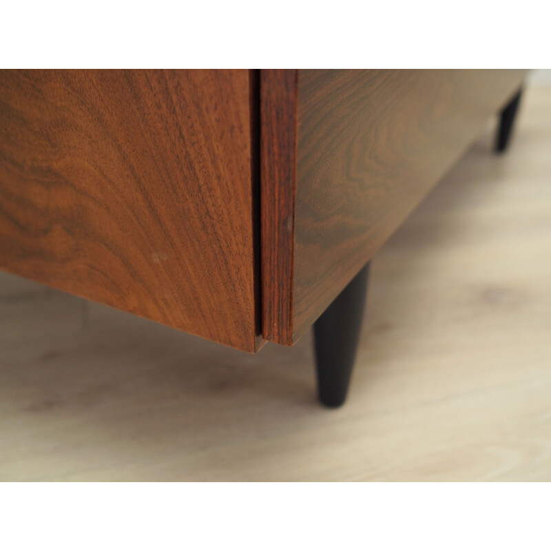 Vintage rosewood chest of drawers by Ib Kofod Larsen for Faarup Møbelfabrik, Denmark 1970