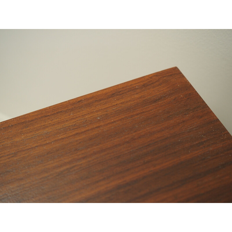 Vintage rosewood chest of drawers by Ib Kofod Larsen for Faarup Møbelfabrik, Denmark 1970