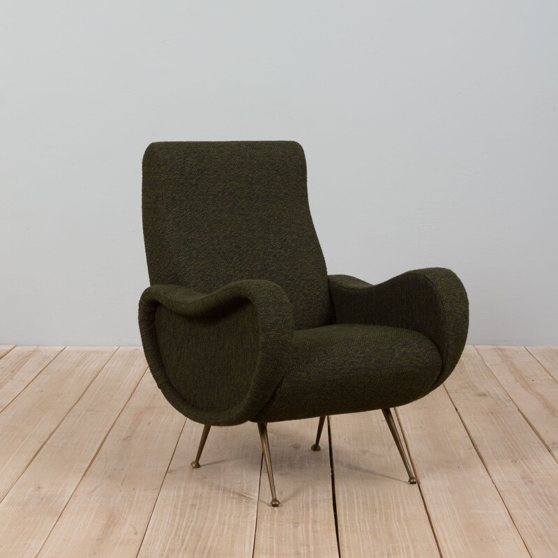 Vintage "Lady Chair" armchair by Marco Zanuso for Arflex, Italy 1950s