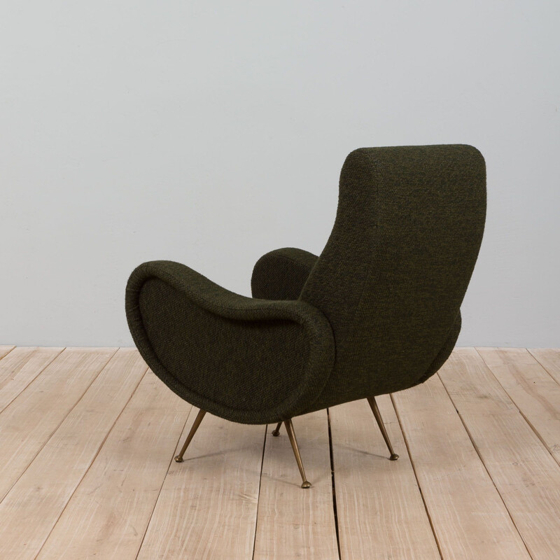 Vintage "Lady Chair" armchair by Marco Zanuso for Arflex, Italy 1950s