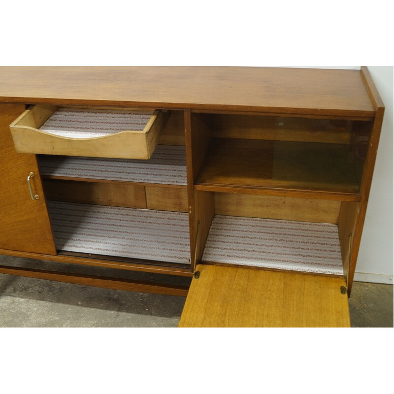 French sideboard in oak - 1950s