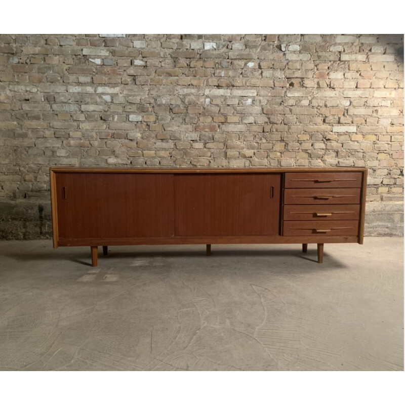 Vintage Teakholz Enfilade