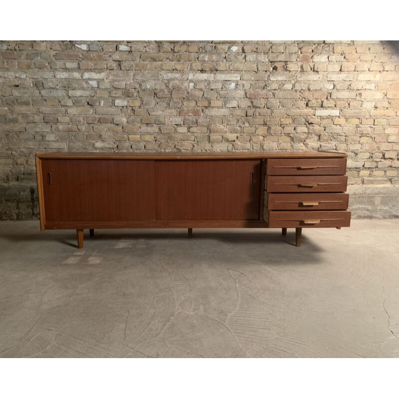 Vintage Teakholz Enfilade