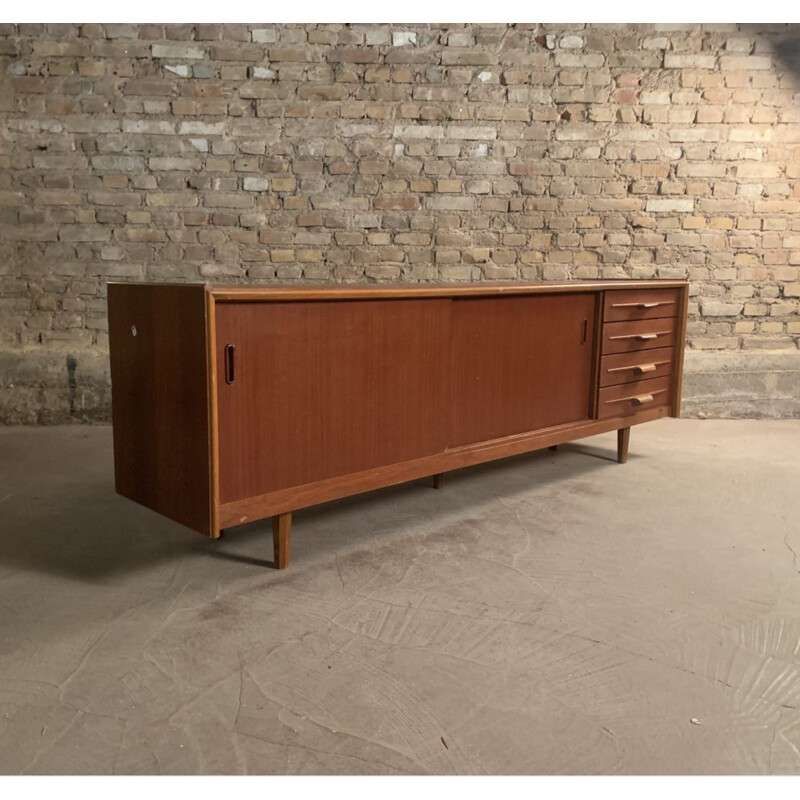 Vintage teak dressoir