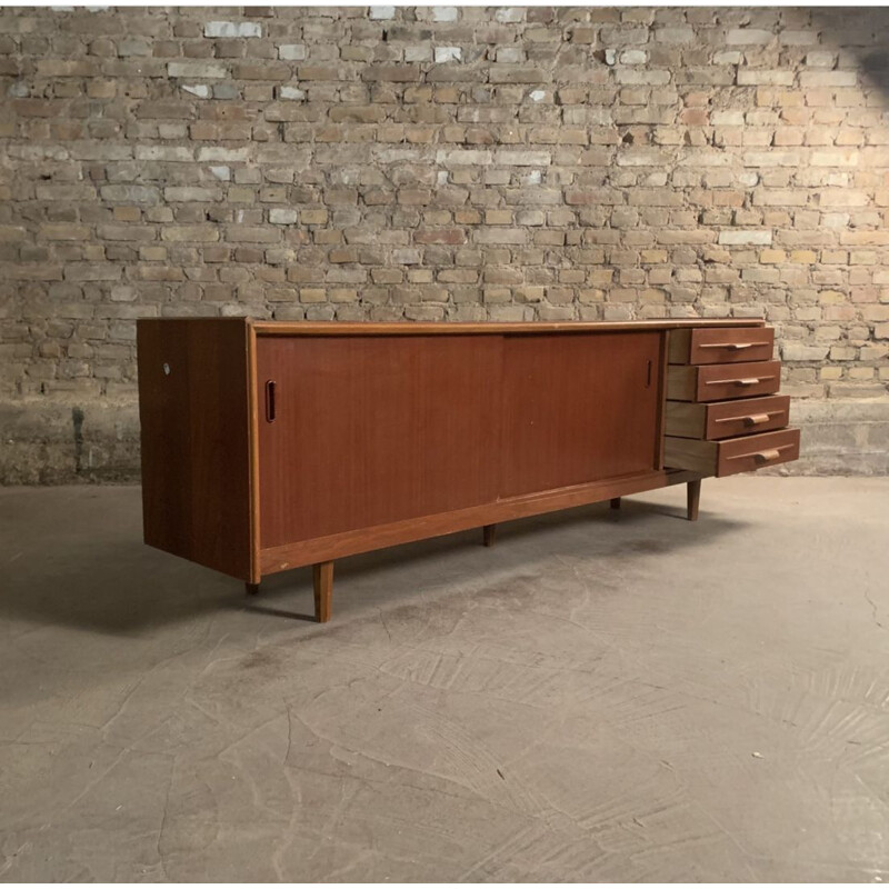 Vintage teak sideboard