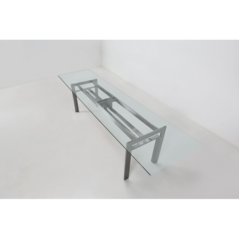 Vintage Doge dining tabel by Carlo Scarpa for Cassina