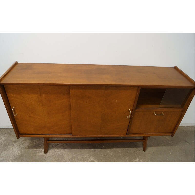 French sideboard in oak - 1950s