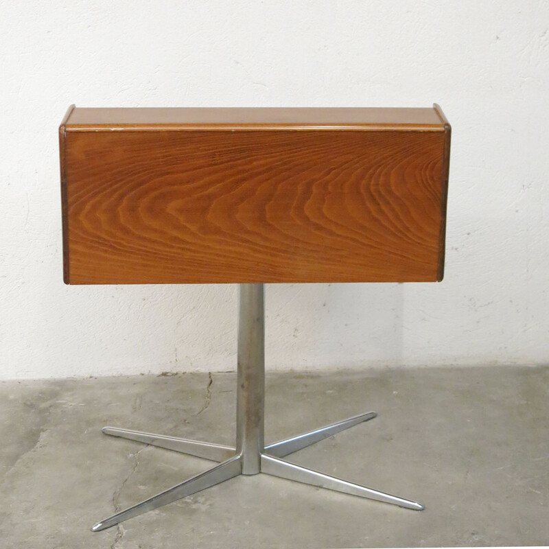 Vintage Italian console in exotic wood by Fimsa, 1960