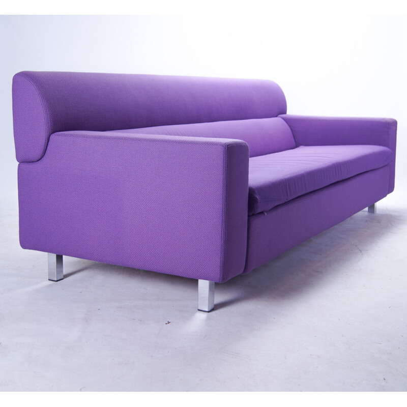 Vintage purple living room set by Jan des Bouvrie for Gelderland