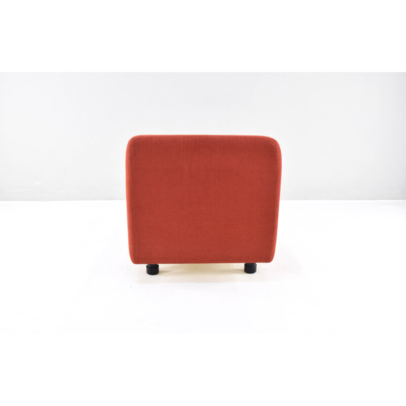 Conjunto de 3 cadeiras modulares vintage 9000 por Tito Agnoli para Arflex, Itália 1970