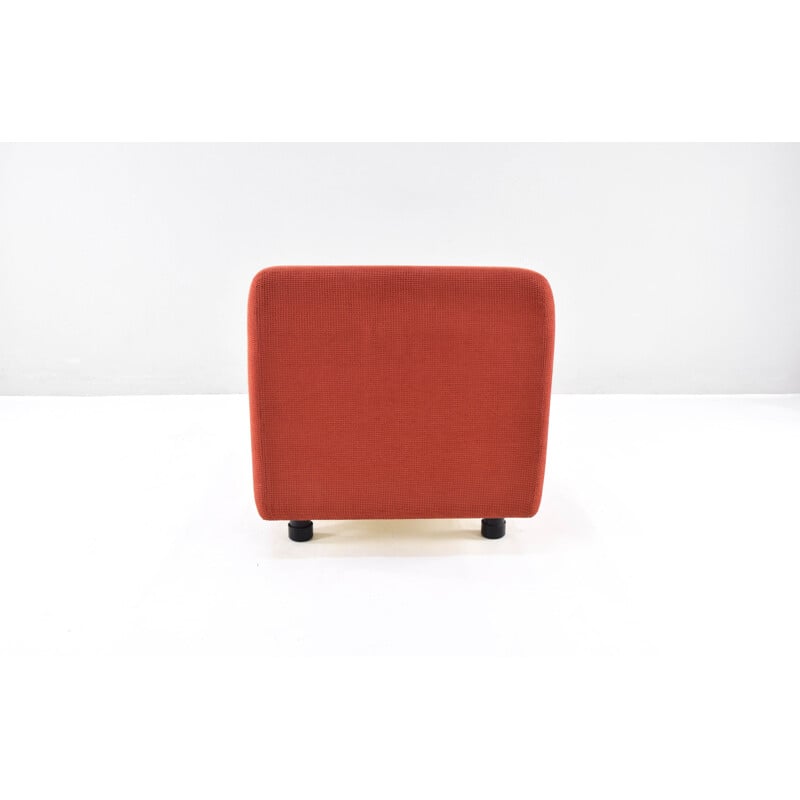 Ensemble de 3 fauteuils modulaires vintage 9000 par Tito Agnoli pour Arflex, Italie 1970