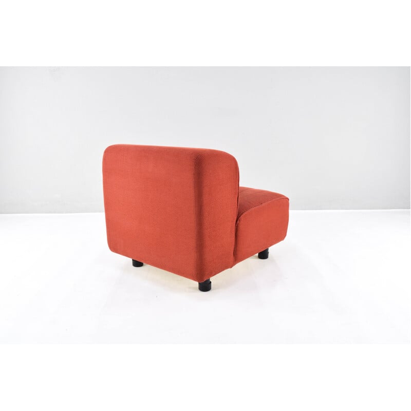 Ensemble de 3 fauteuils modulaires vintage 9000 par Tito Agnoli pour Arflex, Italie 1970