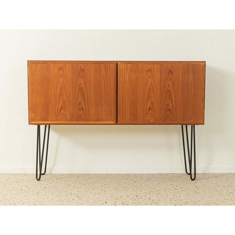 Vintage teak sideboard by Omann Jun, Denmark 1960s