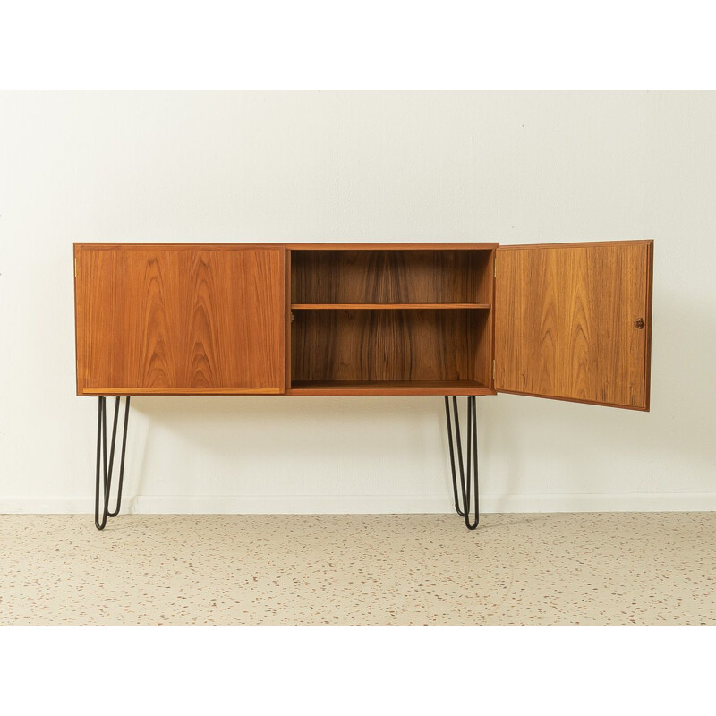 Vintage teak sideboard by Omann Jun, Denmark 1960s