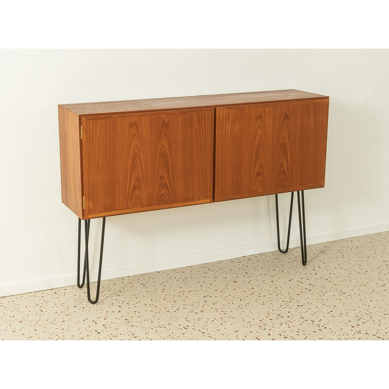 Vintage teakhouten dressoir van Omann Jun, Denemarken 1960