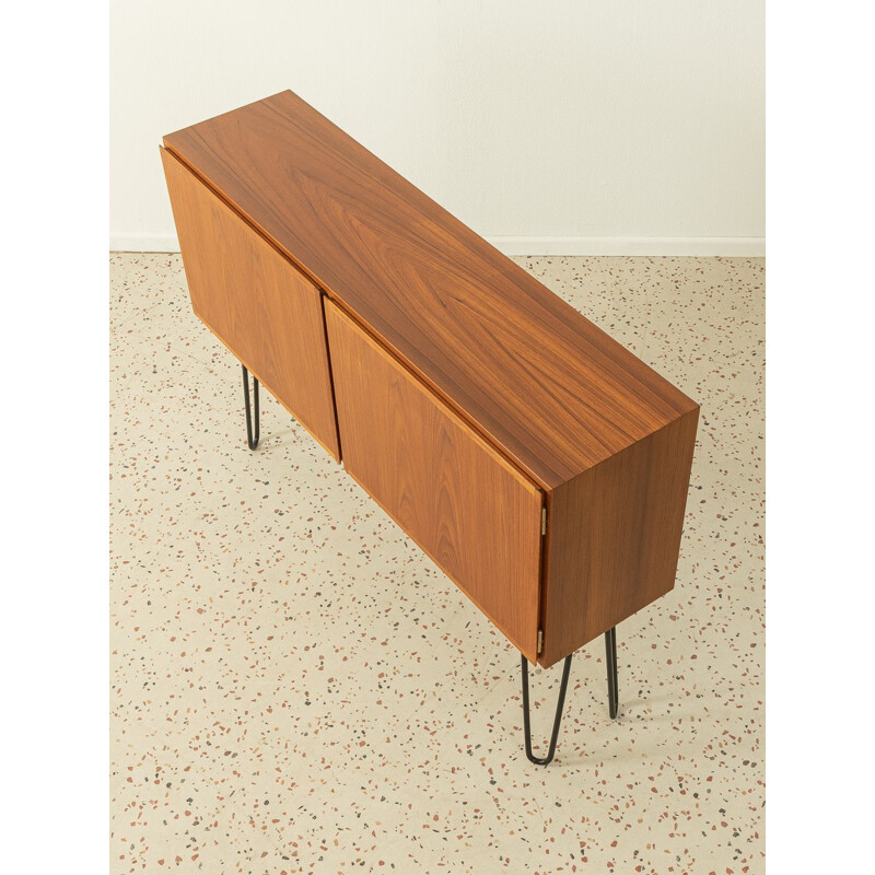 Credenza vintage in teak di Omann Jun, Danimarca 1960