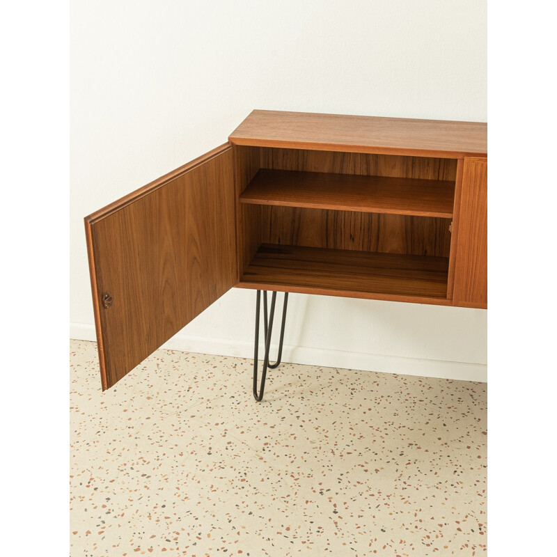 Vintage teak sideboard by Omann Jun, Denmark 1960s