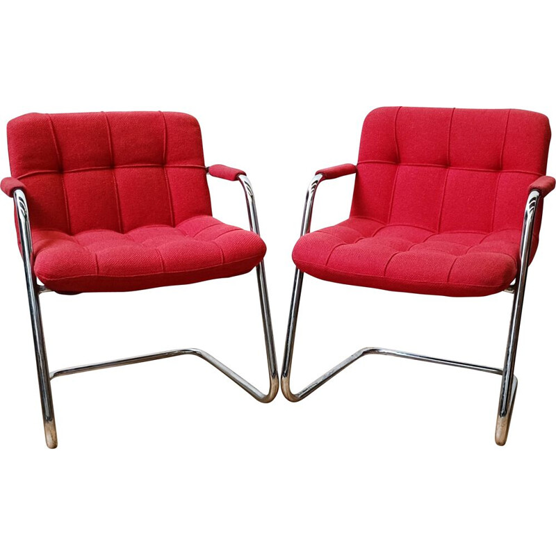 Fauteuil vintage Storm par Yves Christin pour Airborne