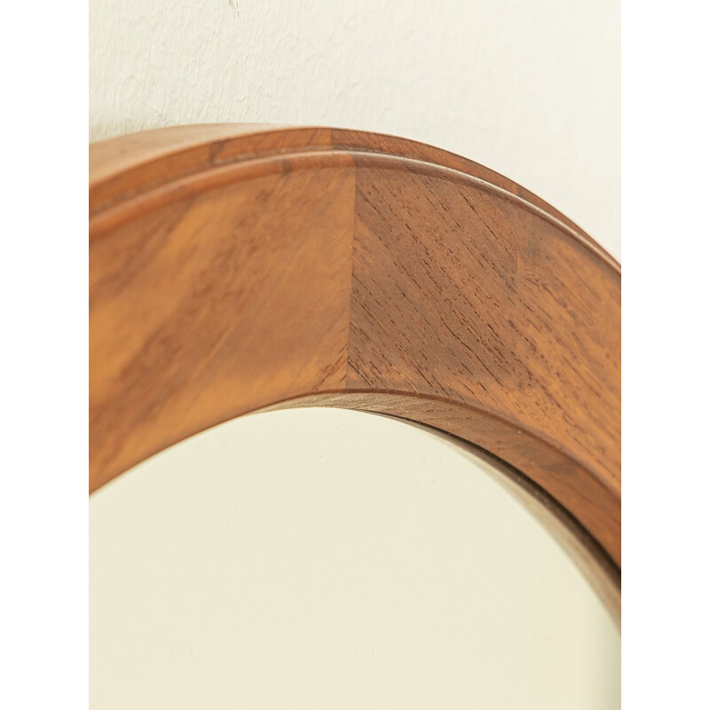 Vintage teak mirror by Aksel Kjersgaard, Denmark 1960