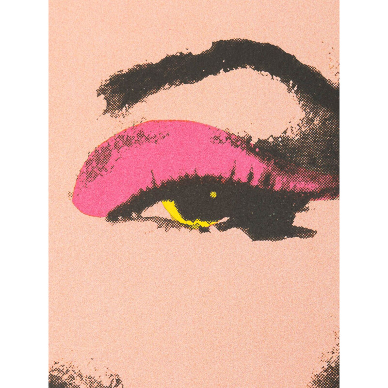 Vintage-Ausstellungsplakat "Warhol's Monroe" von Andy Warhol