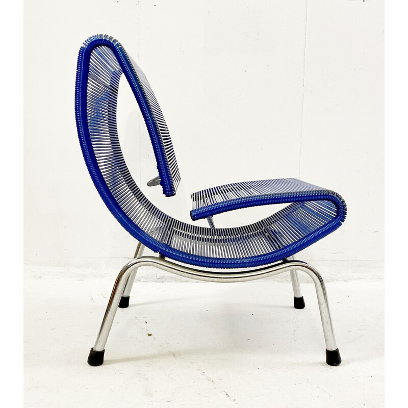 Ein Paar Vintage-Stühle aus Kunststoffseil Modell "Hydra" von Roberto Semprini für Sintesi, 1994