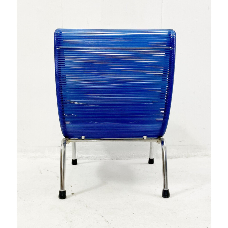 Ein Paar Vintage-Stühle aus Kunststoffseil Modell "Hydra" von Roberto Semprini für Sintesi, 1994