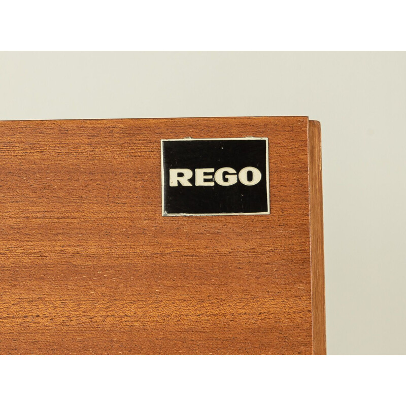 Vintage teak cabinet by Günther Renkel for Rego, 1960s