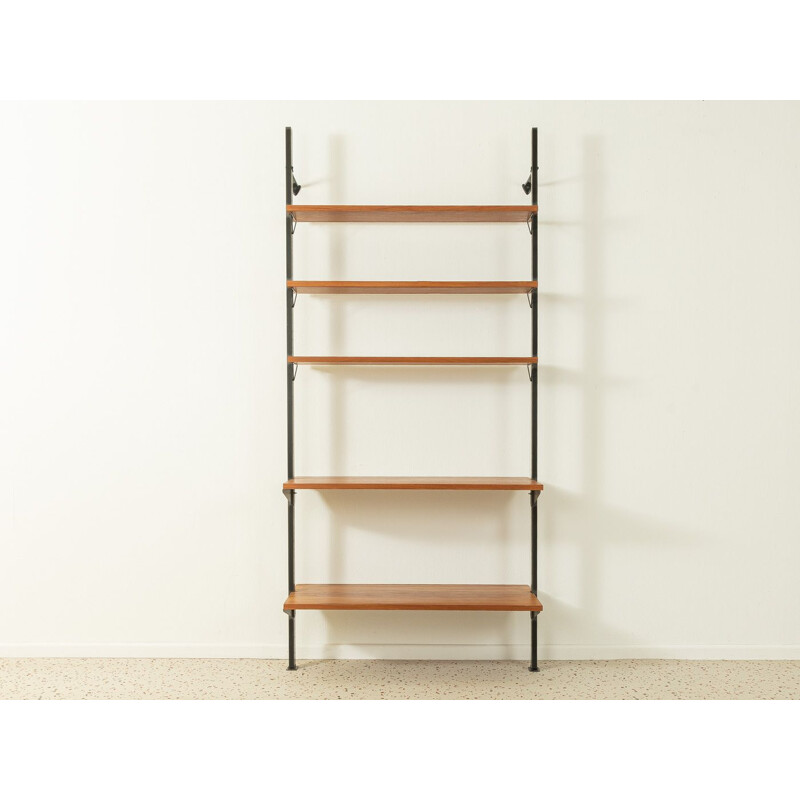 Vintage teak shelving system by Olof Pira, 1950s