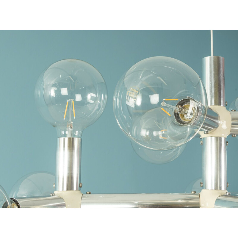 Suspension vintage Atomic de Trix & Robert Haussmann pour Swiss Lamps International, 1960