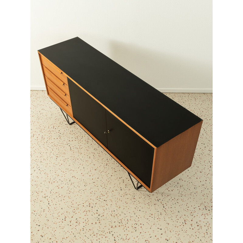 Vintage teak sideboard by Wk Möbel, Germany 1960s