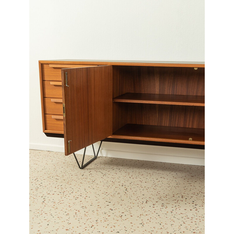 Credenza vintage in teak di Wk Möbel, Germania 1960