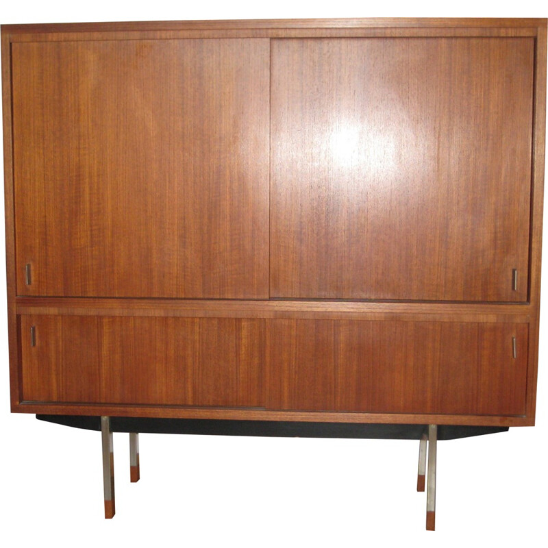 Scandinavian teak sideboard - 1950s