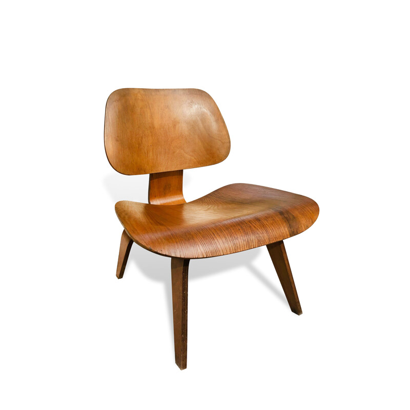 Vintage chair by Lcw Charles Eames for Herman Miller, 1950-1960