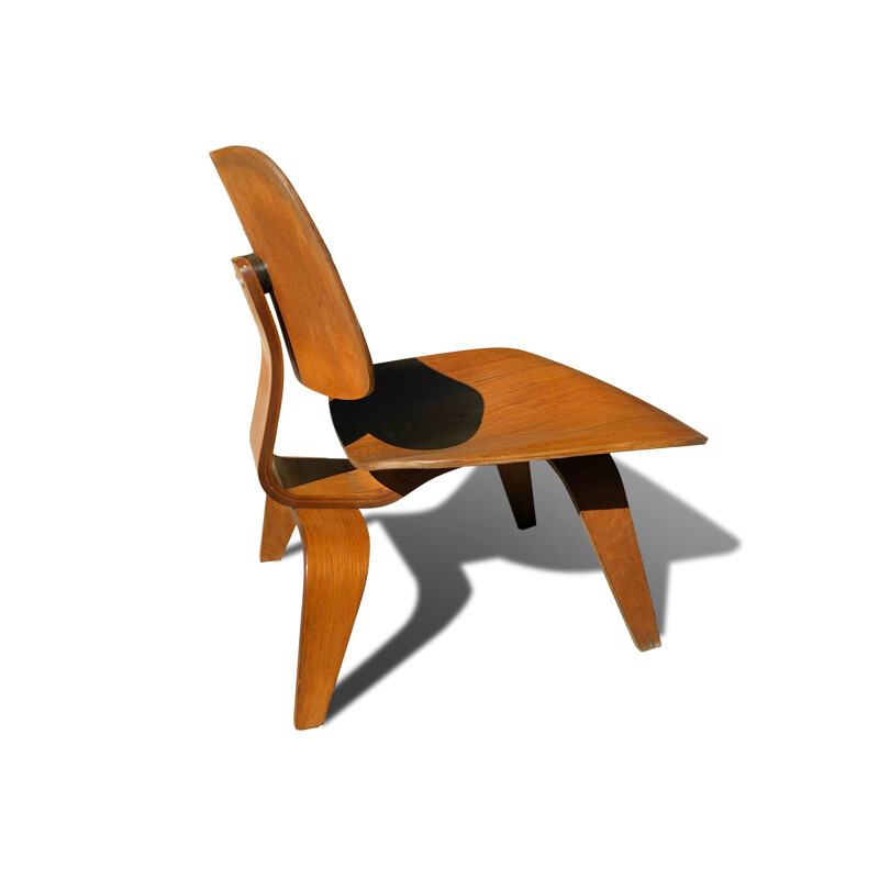 Vintage-Stuhl von Lcw Charles Eames für Herman Miller, 1950-1960