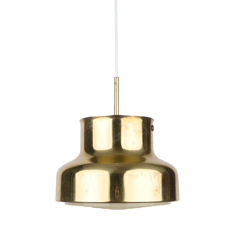 Swedish vintage pendant lamp Bumling by Andres Pehrson for Atelje Lyktan, 1960s