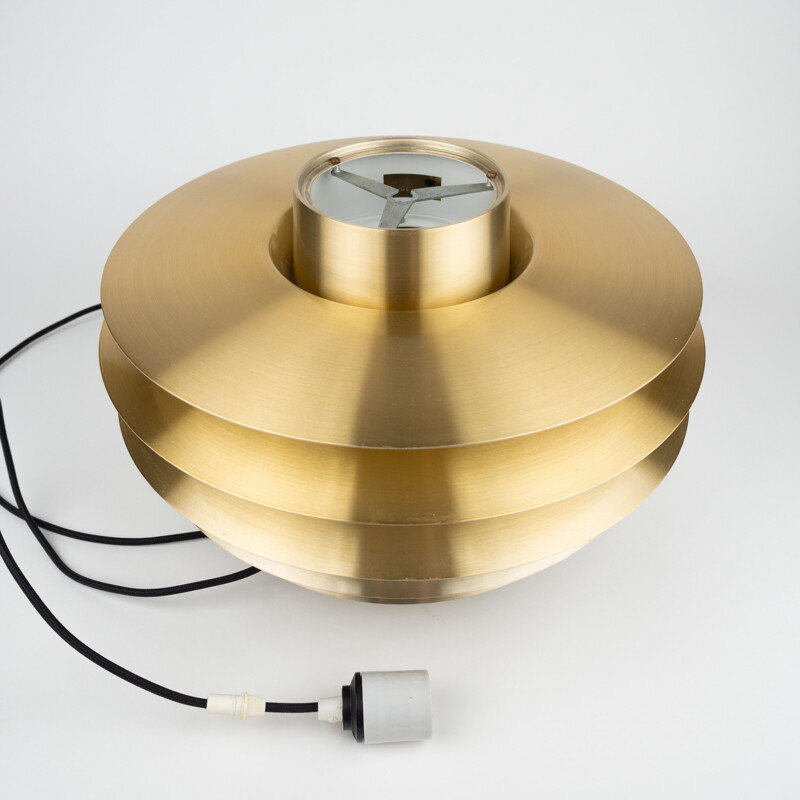 Danish vintage pendant lamp Verona by Svend Middelboe for Nordisk Solar, 1962