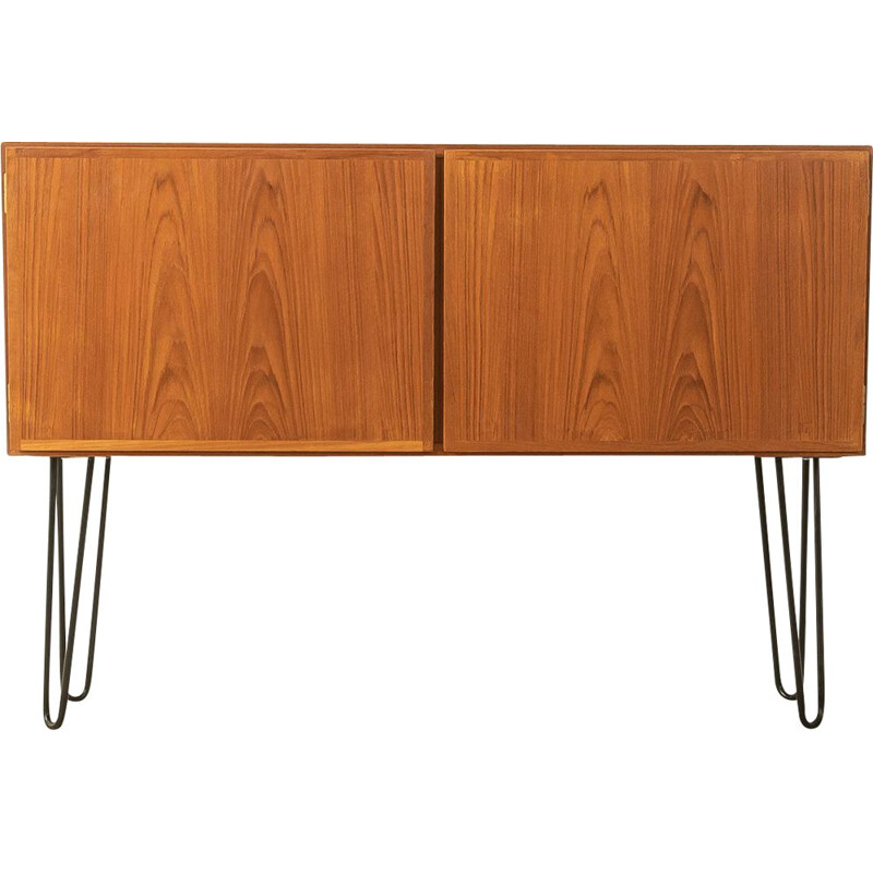 Vintage teakhouten dressoir van Omann Jun, Denemarken 1960