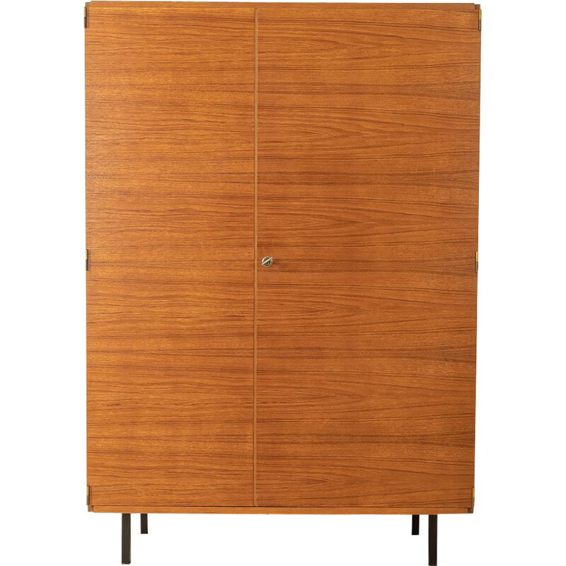 Vintage teak cabinet by Günther Renkel for Rego, 1960s