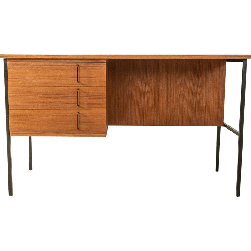 Vintage desk by Günther Renkel for Rego Möbel, Germany 1960s