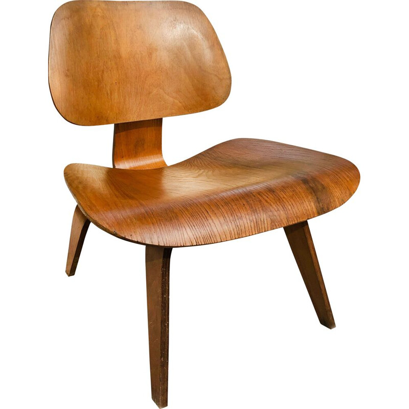 Chaise vintage de Lcw Charles Eames pour Herman Miller, 1950-1960