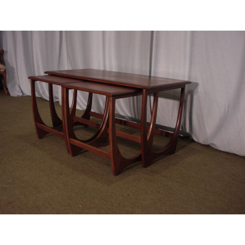 G-plan nesting tables - 1970s