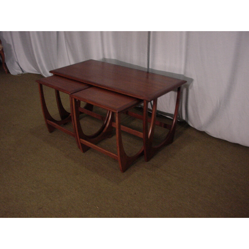 G-plan nesting tables - 1970s