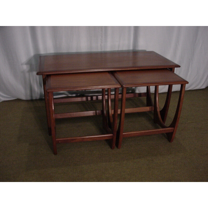 G-plan nesting tables - 1970s