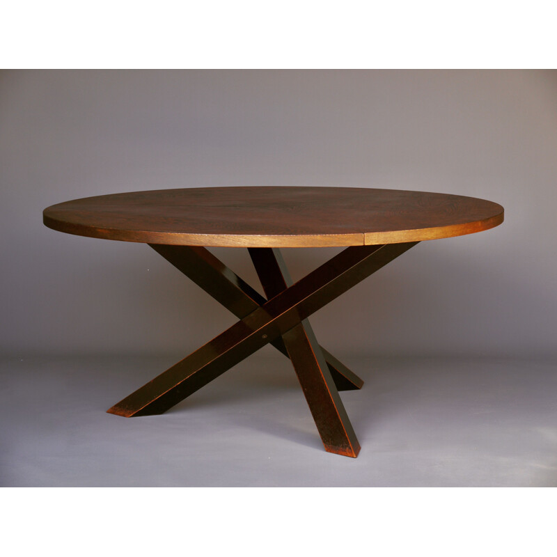 Vintage Tripod Tisch von Gerard Geytenbeek für Azs Furniture, 1960
