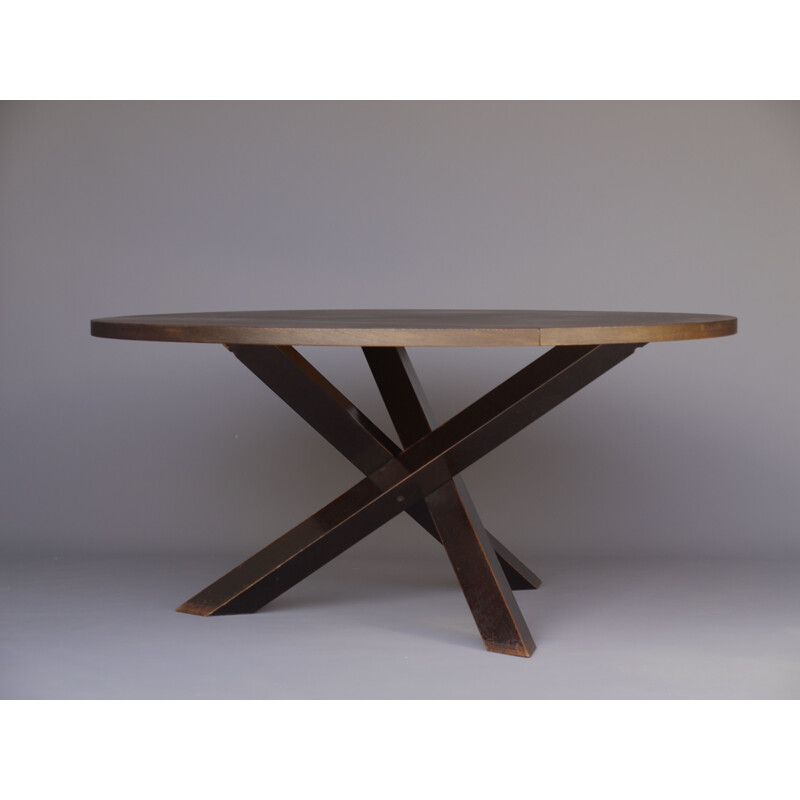 Vintage tripod table by Gerard Geytenbeek for Azs Furniture, 1960s