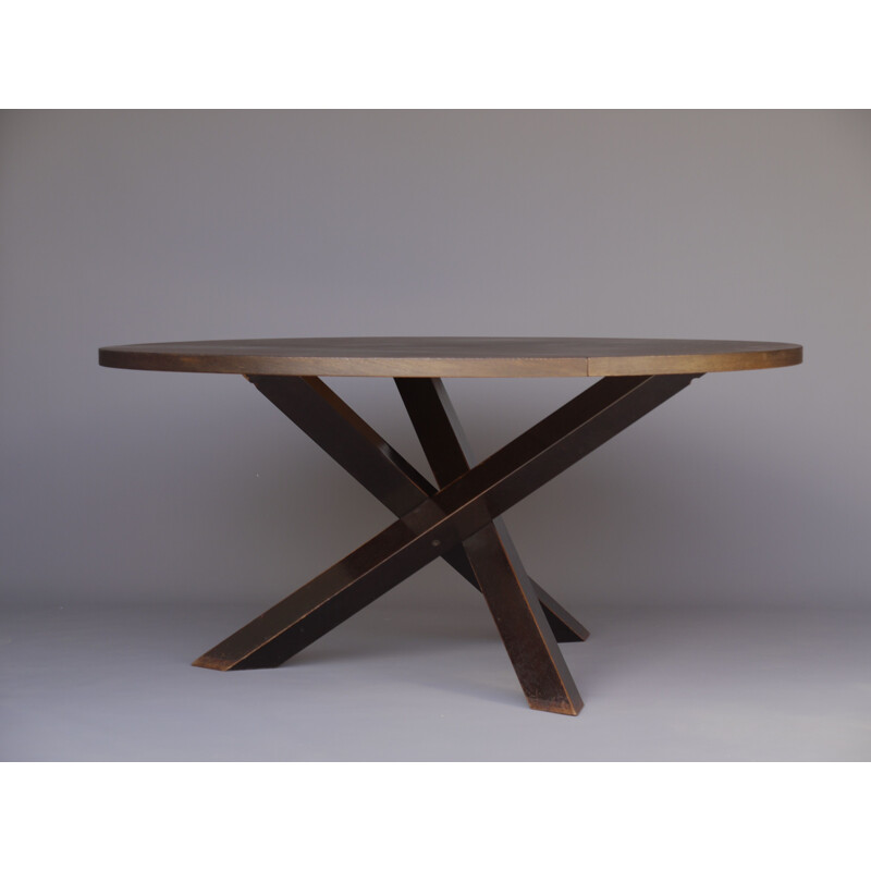 Vintage driepoottafel van Gerard Geytenbeek voor Azs Meubels, 1960